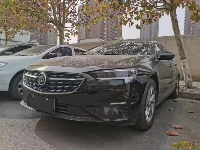 准新二手别克君威不看征信当天提车