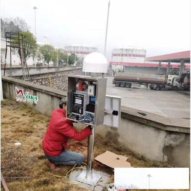 中石化油库雷电防护雷暴预警系统无人值守雷电来临预报系统