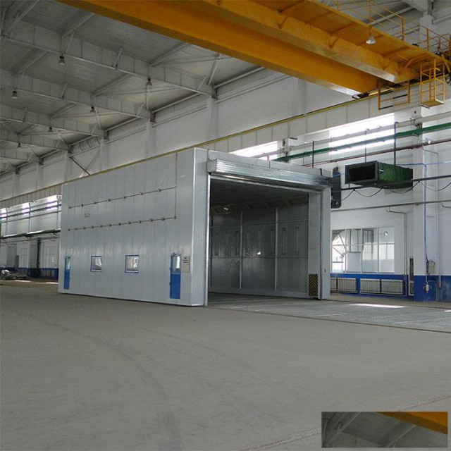 环保移动整体喷漆房可定制尺寸