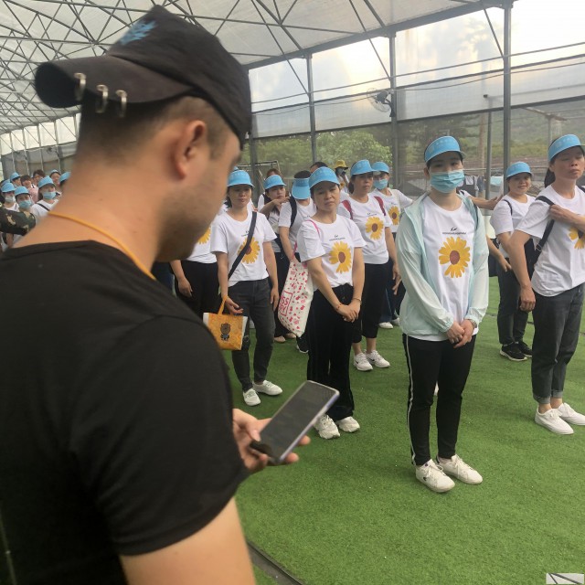 深圳凤凰山农家乐团建拓展趣味运动会好去处