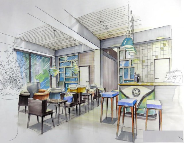 广州学画画哪里好？环艺室内设计美术手绘班报名享特惠