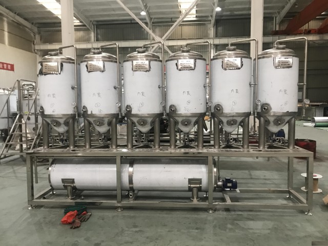 北京教学实验发酵精酿啤酒设备