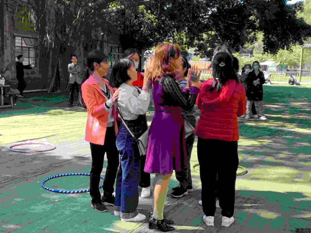 广州番禺三月公司团建聚会趣味活动的乡村游