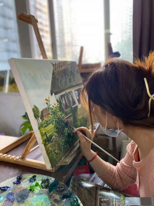 哪里可以零基础学画画？基础班不限课时正火热招生中