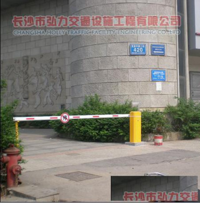 长沙道闸杆，小区道闸