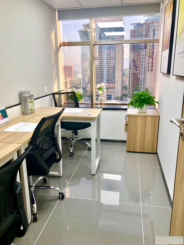 电商外贸办公室直租拎包入驻近地铁口可注册