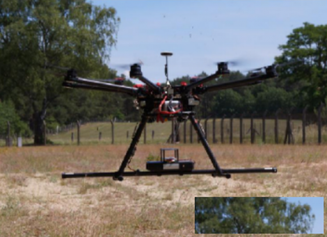 小型多旋翼铯光泵航空磁力仪航测遥感系统