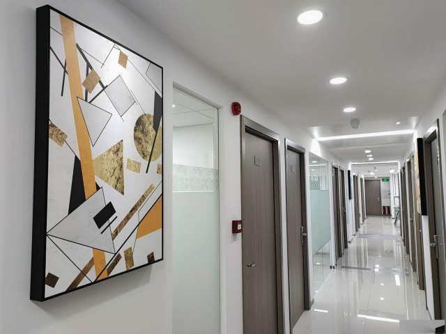 创业基地联合办公空间，精装修可注册可开户可备案