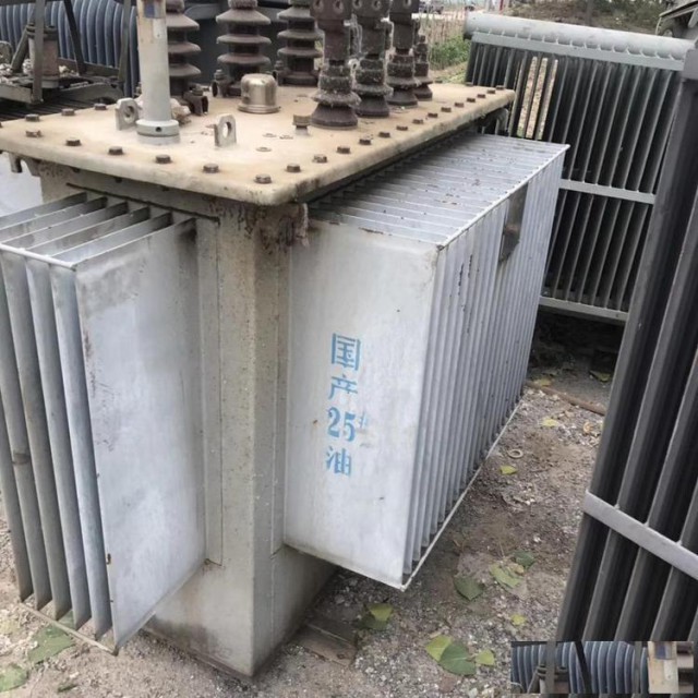 高价回收变压器配电柜机械设备