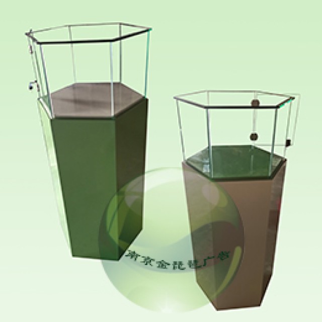 南京展厅异形展柜定制