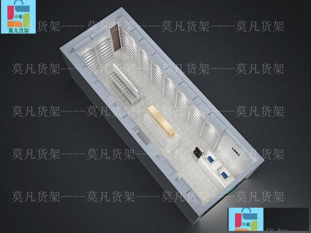 成都精品店货架构建场景体验规划打破常规不受约束