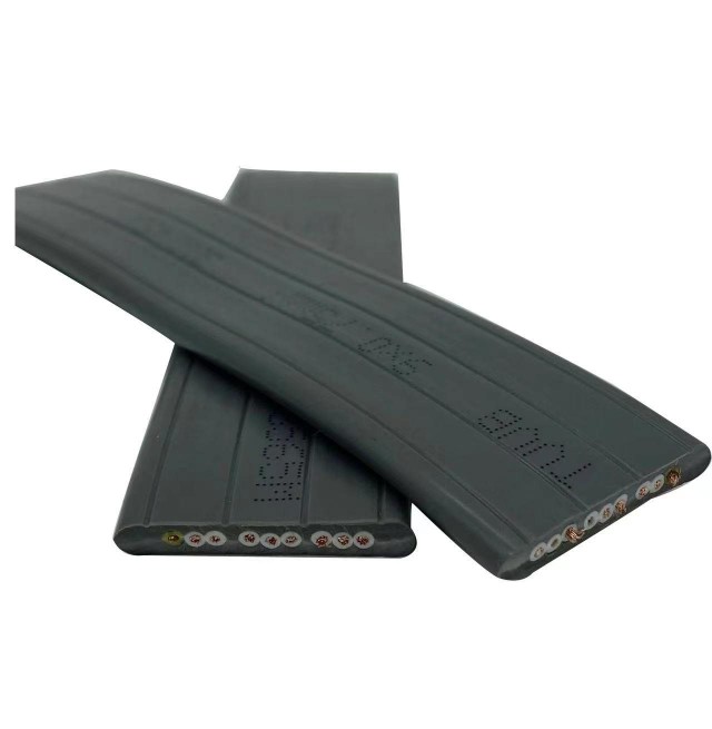 兴晟供应TVVB9芯0.75平方电动门扁线伸缩门扁线