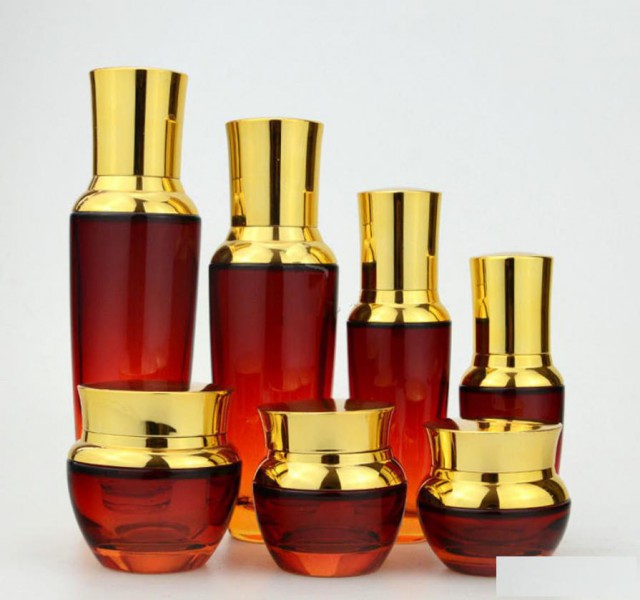 玻璃套装瓶生产厂家，玻璃包装瓶生产厂家，玻璃分装瓶生产厂家