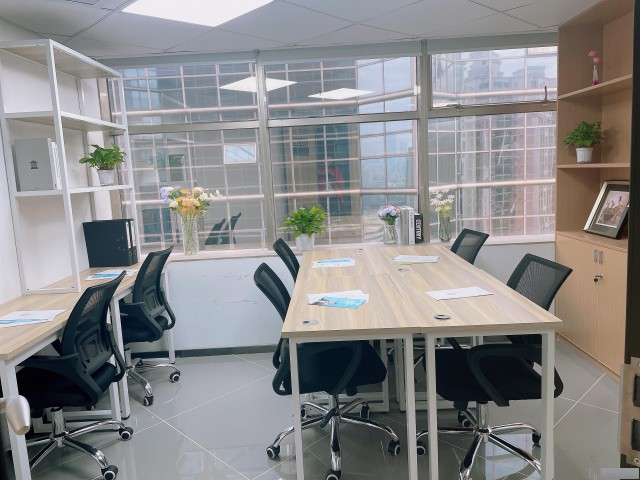 罗湖大剧院地铁口联合办公室出租