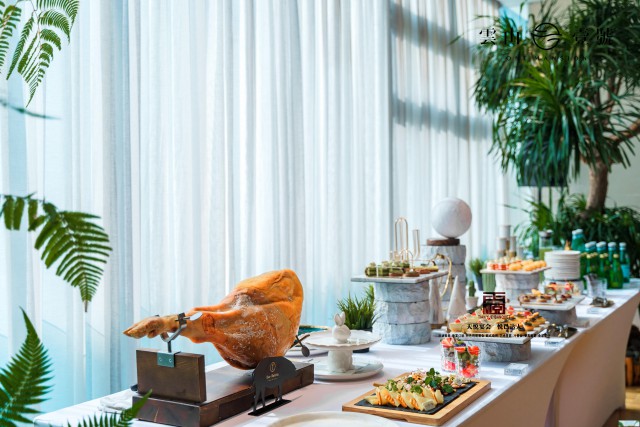 广州深圳企业开工茶歇开年自助餐开业西餐开年下午茶