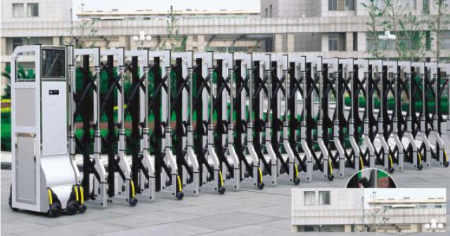 太原伸缩门快速门工业门