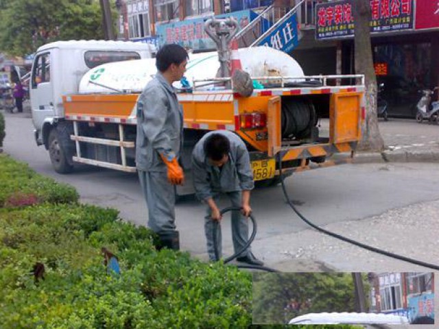 泰州隔油池清理污水池清淤