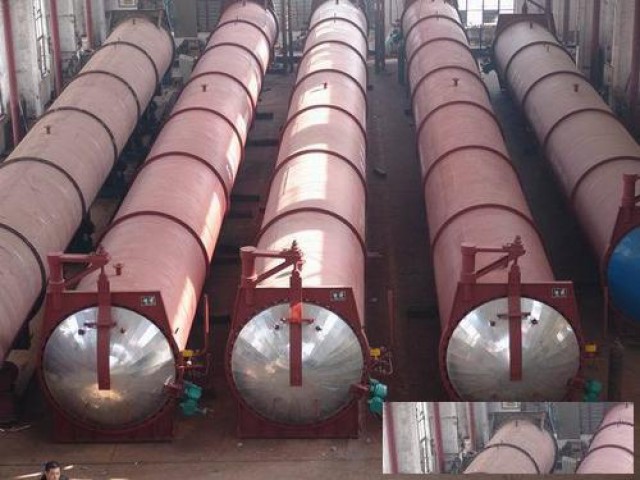 砖厂蒸压釜回收热门推荐天津金牌公司拆除