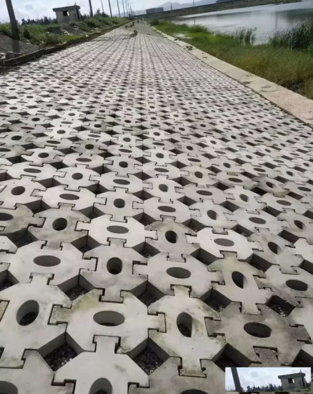 山东连锁式生态护坡砖厂家型号齐全