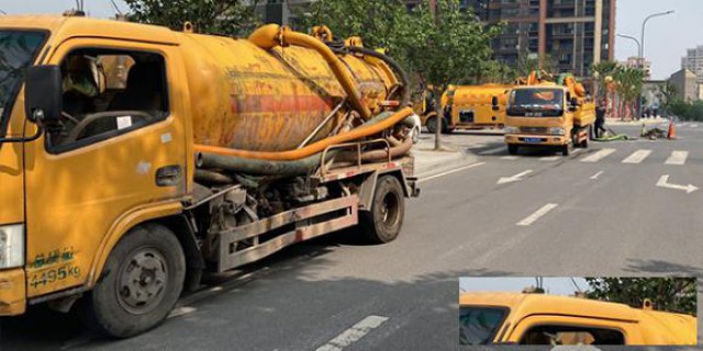 嵩明专业清理化粪池沉淀池清理污水处理淤泥抽运市政管道清淤