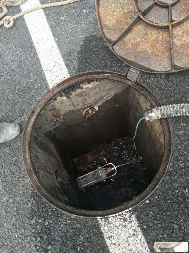 上海管道cctv检测上海管道淤泥测量上海管道QV检测