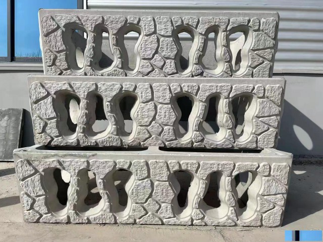 山东厂家预制阶梯式生态挡墙砌块市政水利环保工程