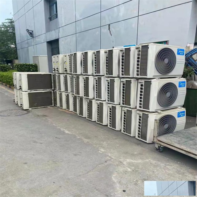 广州黄埔区二手空调及中央空调回收