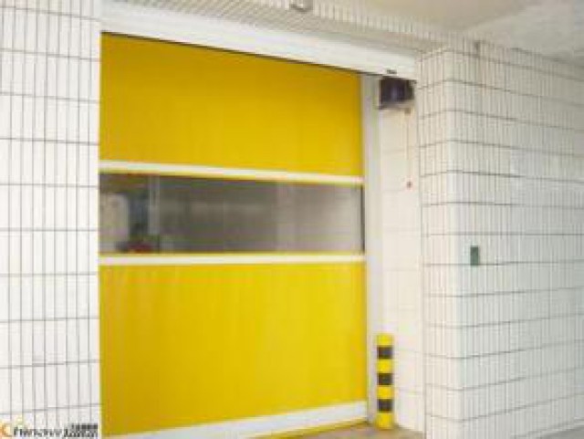 山西抗风门快速门伸缩门电动卷闸门防火门