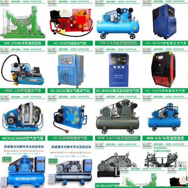 消防呼吸填充泵气密性检测热销机激光切割空压机
