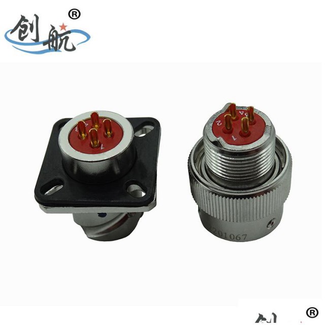 YMG船用防水电连接器