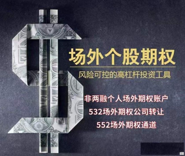 场外期权公司注册需要什么条件