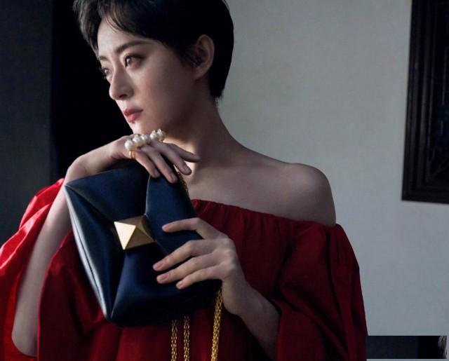 孙俪成为Valentino华伦天奴品牌代言人