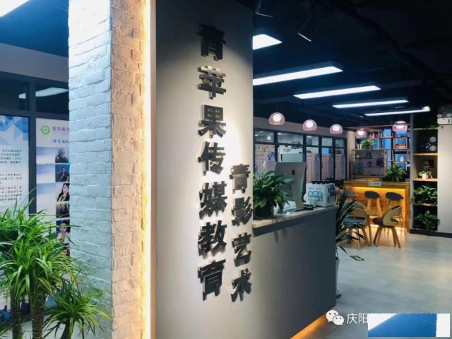 青苹果传媒艺考教育