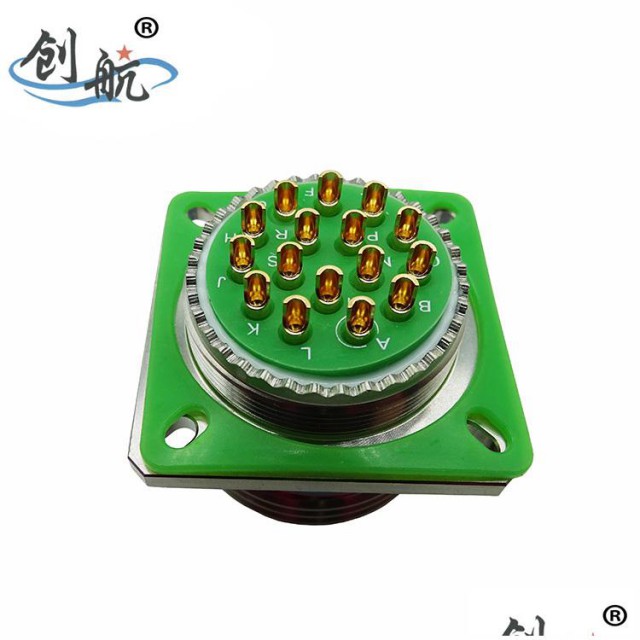 广东深圳创航J599III系列航空插头电连接器