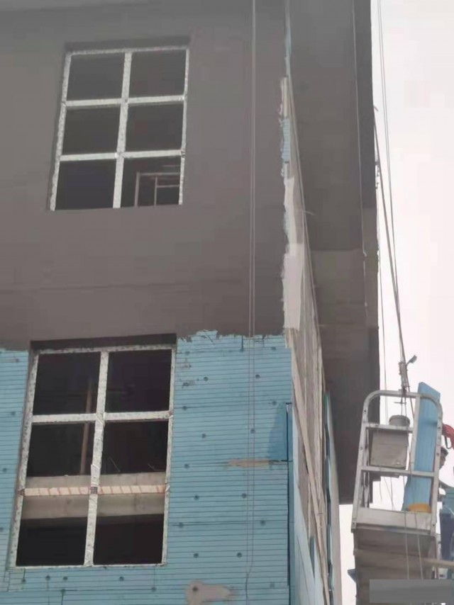 聚合物抗裂抹面砂浆外墙保温板专用