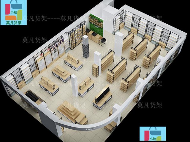 进口食品店货架小饰品店货架厂家直销优惠多多