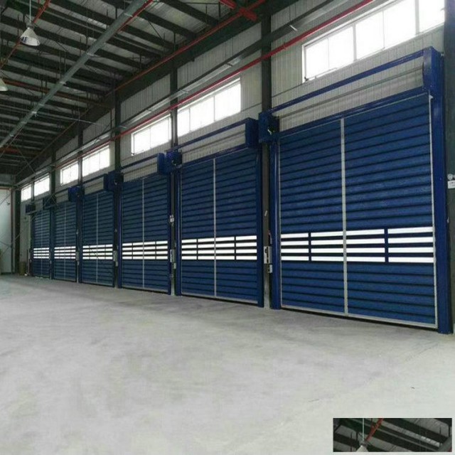 快速卷帘门,硬质高速卷门大连环照！