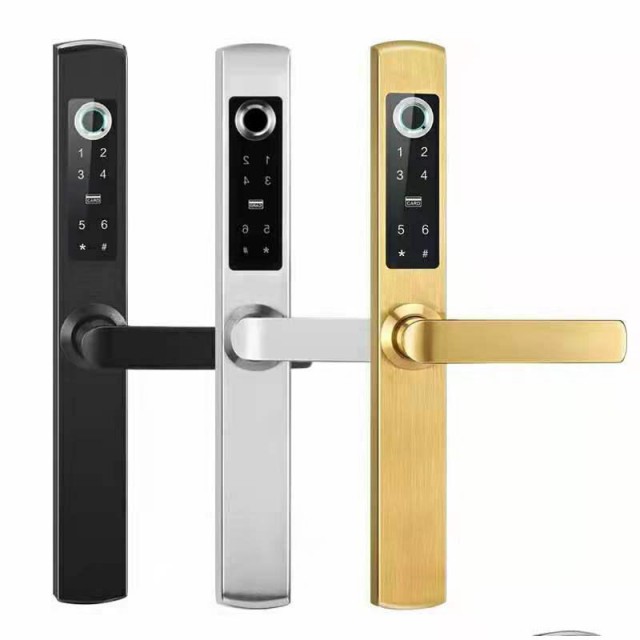 胶南智能锁，西海岸玥玛智能指纹锁批发零售