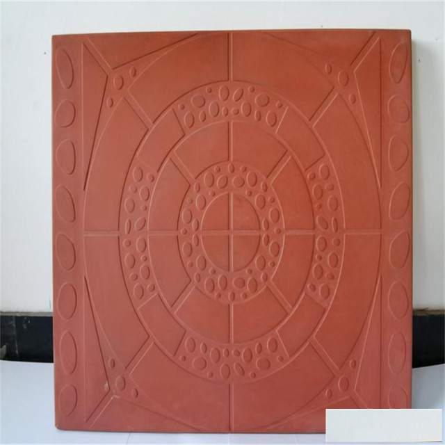 铁锐预制鹅卵石电缆沟盖板表面平整无翘曲无破损