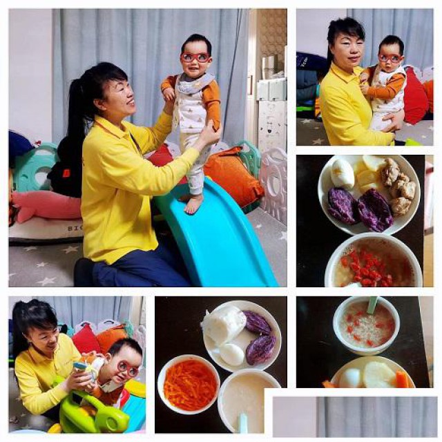 海淀住家客户和老人带9个月男宝需住家阿姨