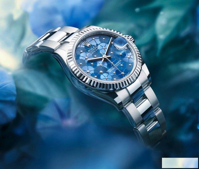 Rolex劳力士新款日志型腕表