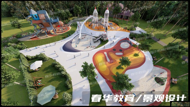 2022桥下哪里学淘气堡和景观比较好？