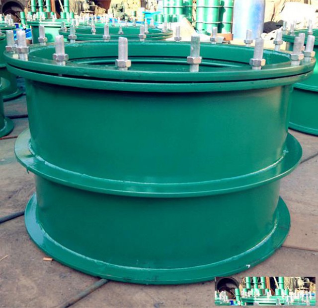 防水套管厂家：防水套管所要采取的纵向穿墙措施