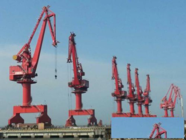 广东废旧码头吊回收深圳二手海港吊回收废旧码头吊回收拆解