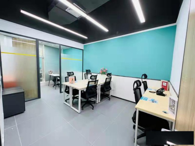 天河CBD商圈全新精装小户型办公室出租可注册变更解锁