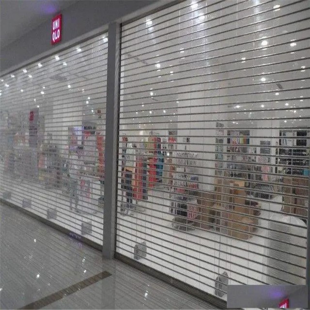 天津水晶卷帘门，天津电动水晶卷帘门厂家安装定做