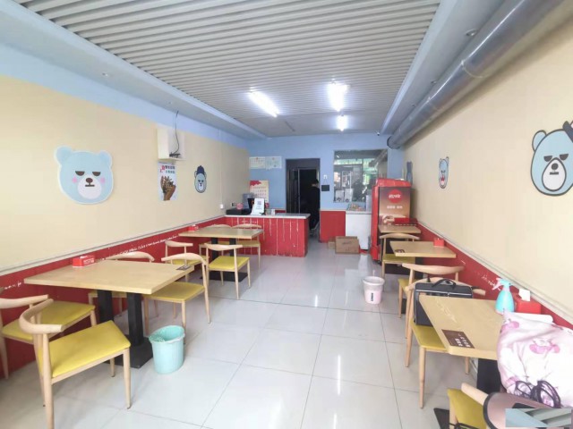 特佳铺编号2250沧州颐和文园中街临街门面低价转让