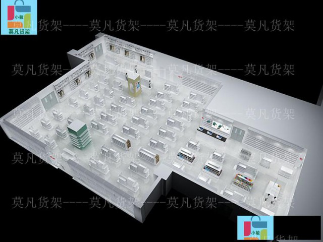 十元店饰品货架的作用及其优势介绍