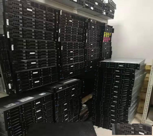 诚信回收服务器硬盘电脑配件机房设备