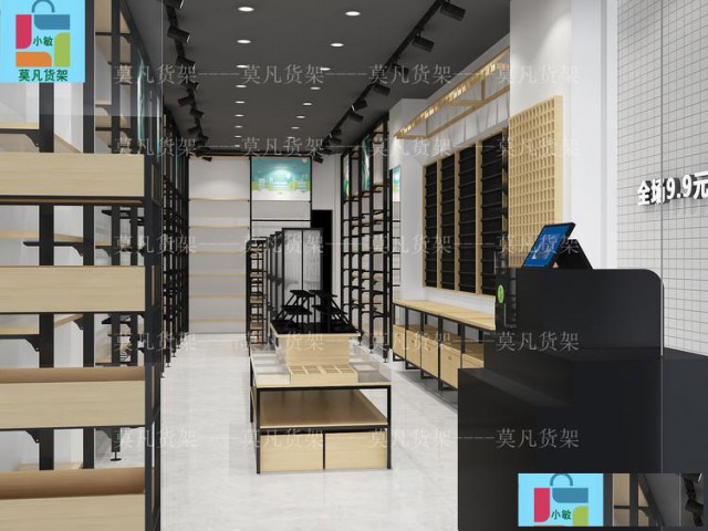 新模式小精品店货架-河南小精品店货架-莫凡货架价格咨询